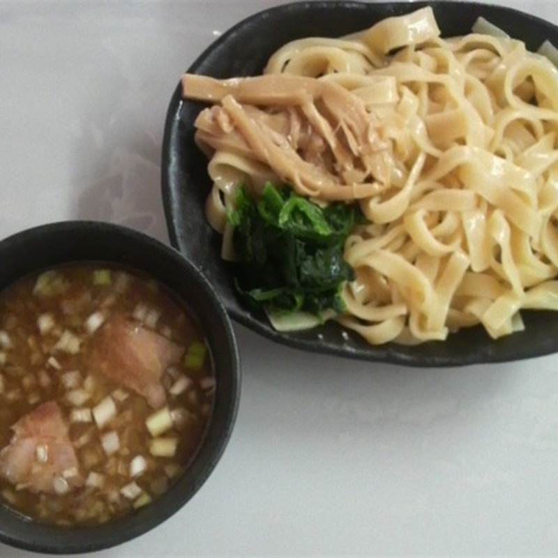 手切りつけ麺（醤油）(拉麺工房 暁 （あかつき）)