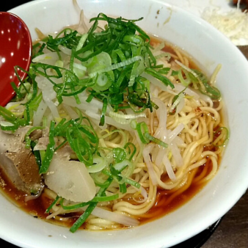 こだわりの醤油ラーメン(拉麺 極 -彰-)