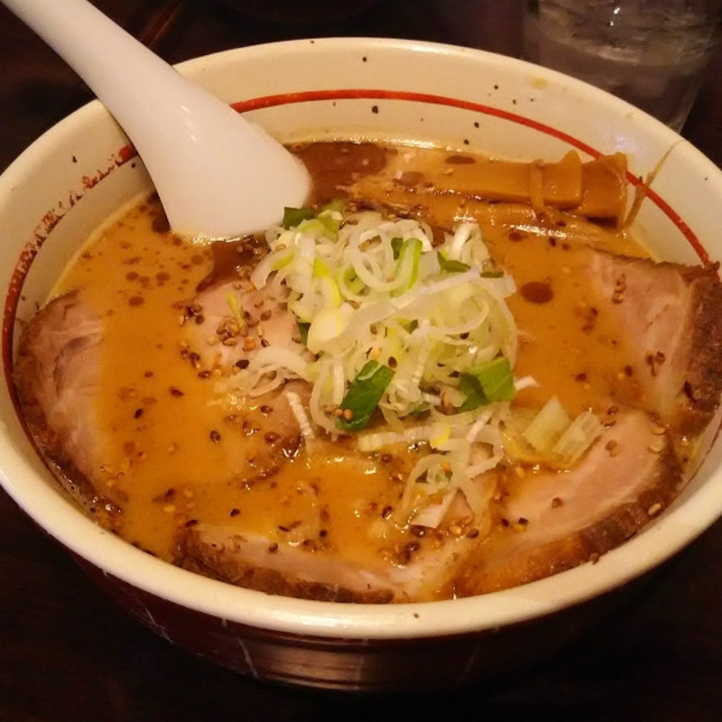 チャーシュー胡麻らーめん(阿修羅)