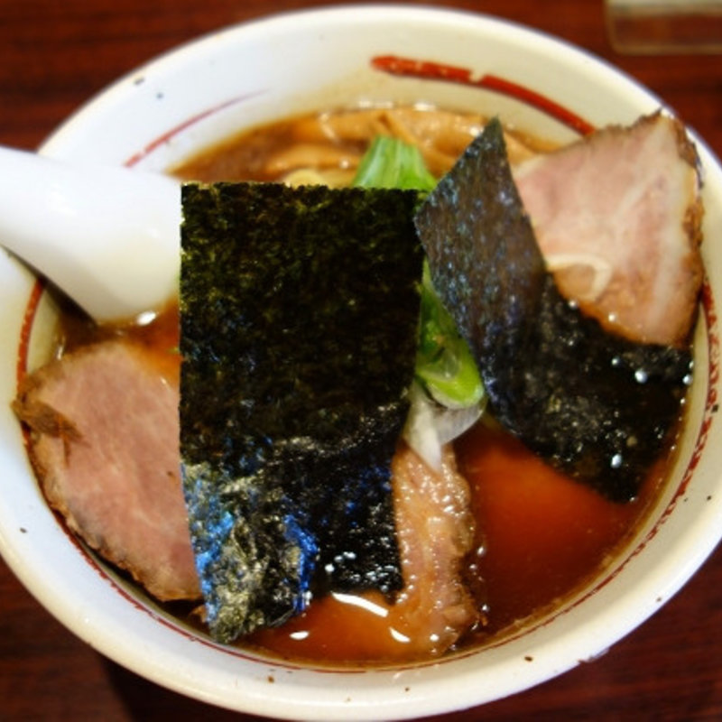 チャーシュー醤油らーめん(阿修羅)