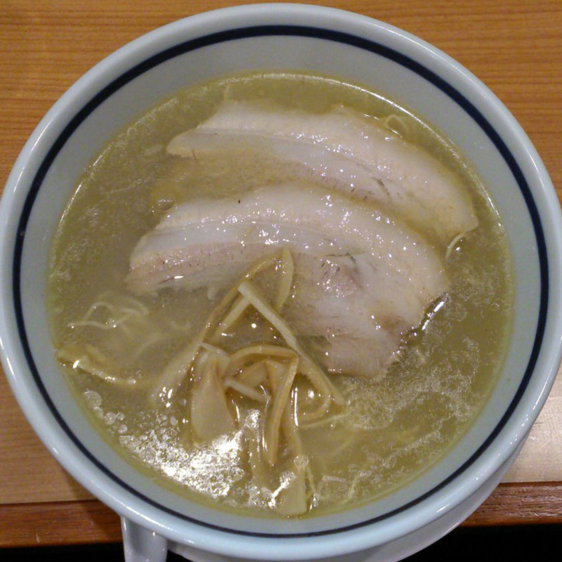 塩ら～めん　無化調(拳玉 )