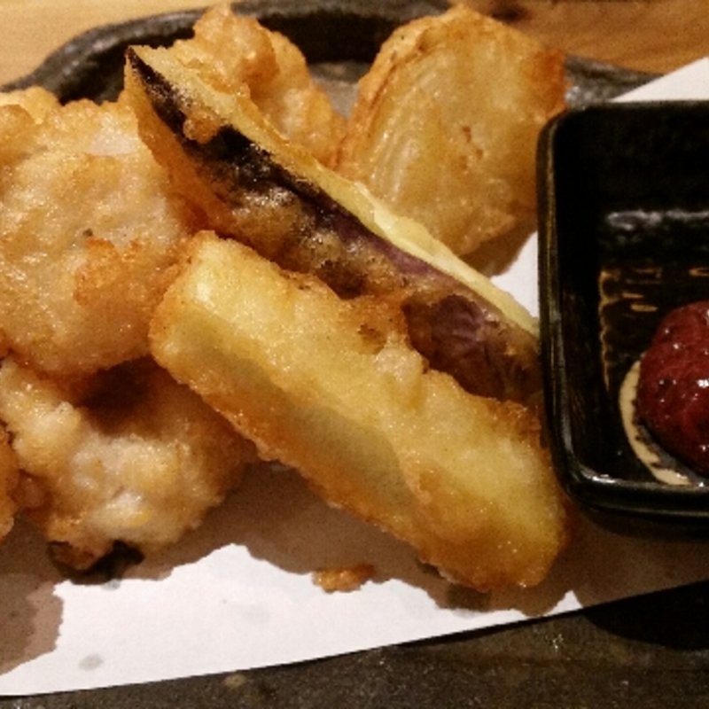 ハモ天盛(掌 （タナゴコロ）)