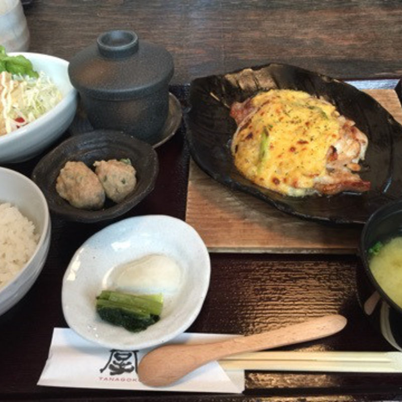 鶏のモロコシ焼き(掌 )