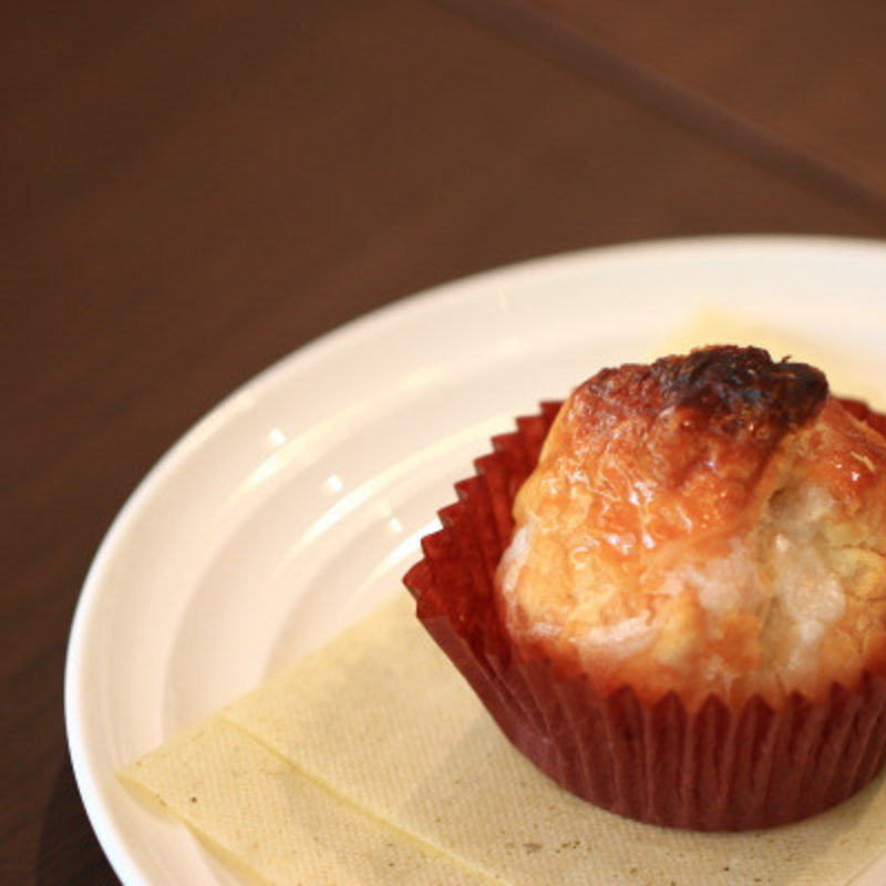 掛川栗の焼きたてパイ(掛川森林果樹公園 アトリエ )