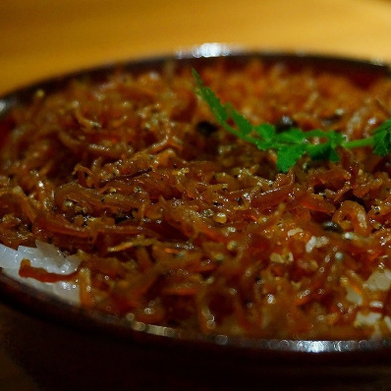 じゃこ飯(揚八 グランフロント大阪店)