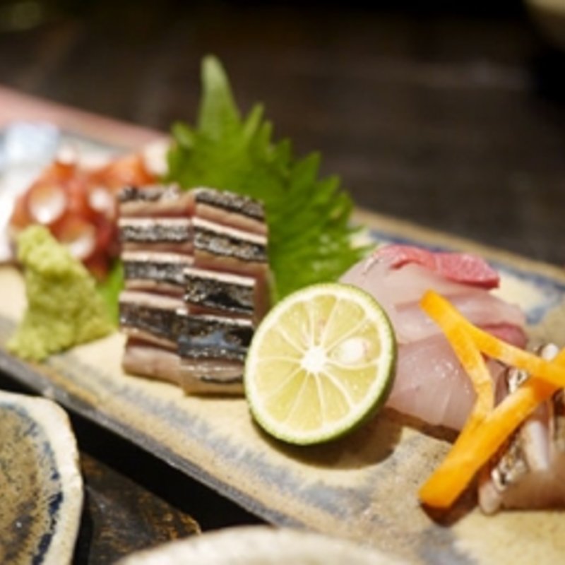 お刺身5種盛り(播州地酒ひの)