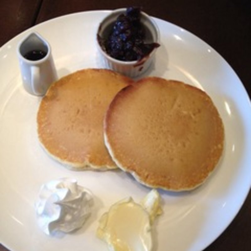 小倉ホットケーキ(支留比亜珈琲店 新橋銀座店 )