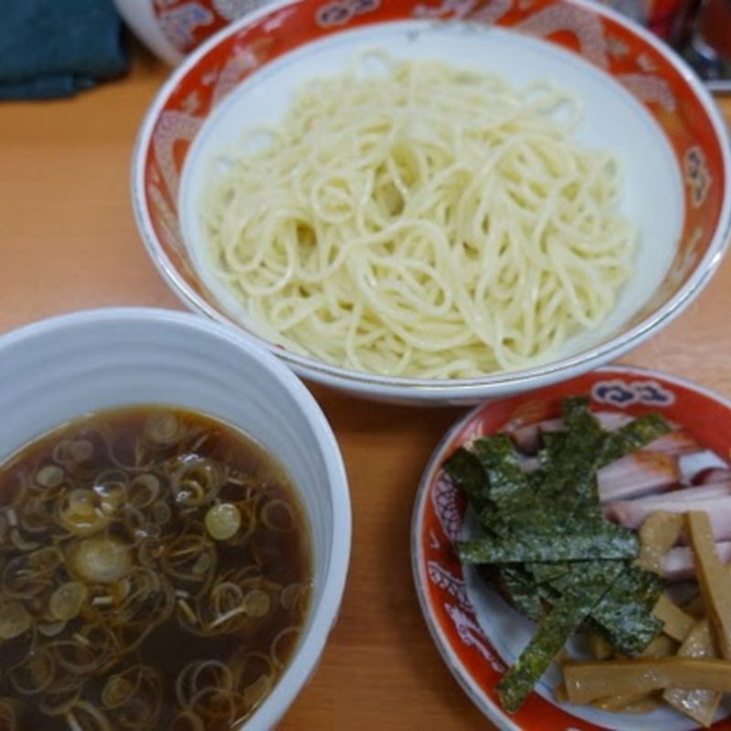 つけソバ(支那ソバ かづ屋)