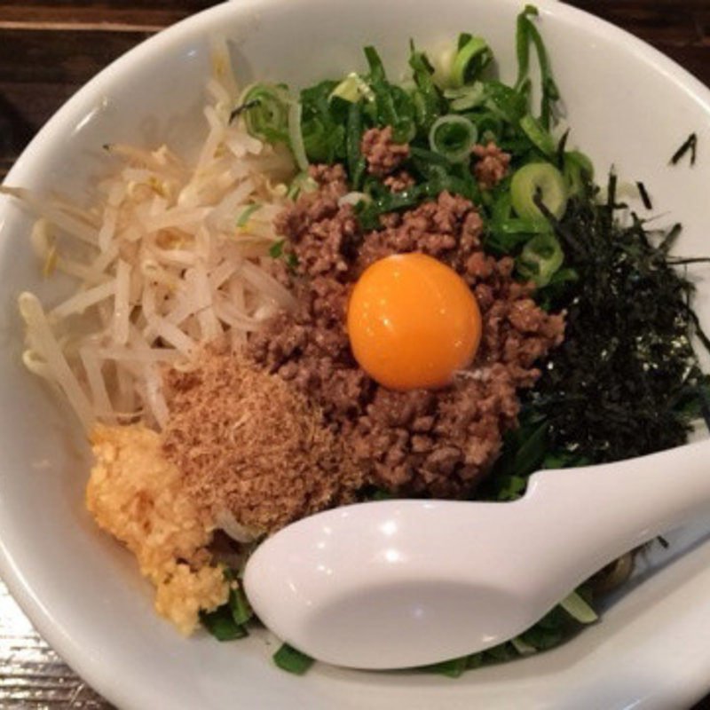 台湾まぜそば(支那そば きび 品川店 （しなそばきび）)