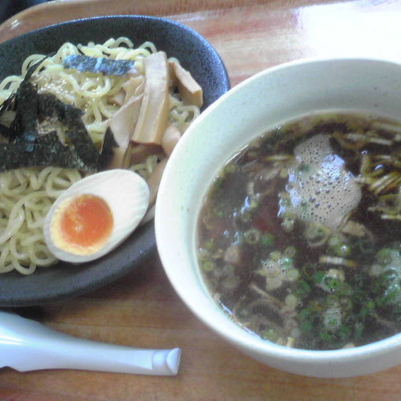 つけ麺（大盛）モチモチ太麺(支那そば　まき )