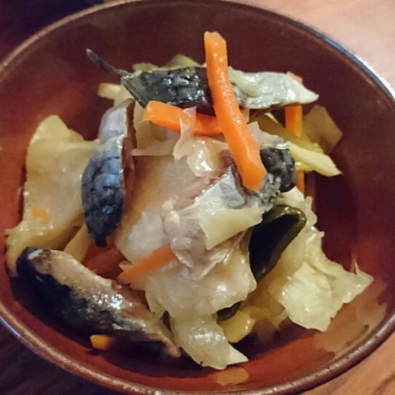 エビとホタテの支那そば(支那そば・マルキン)