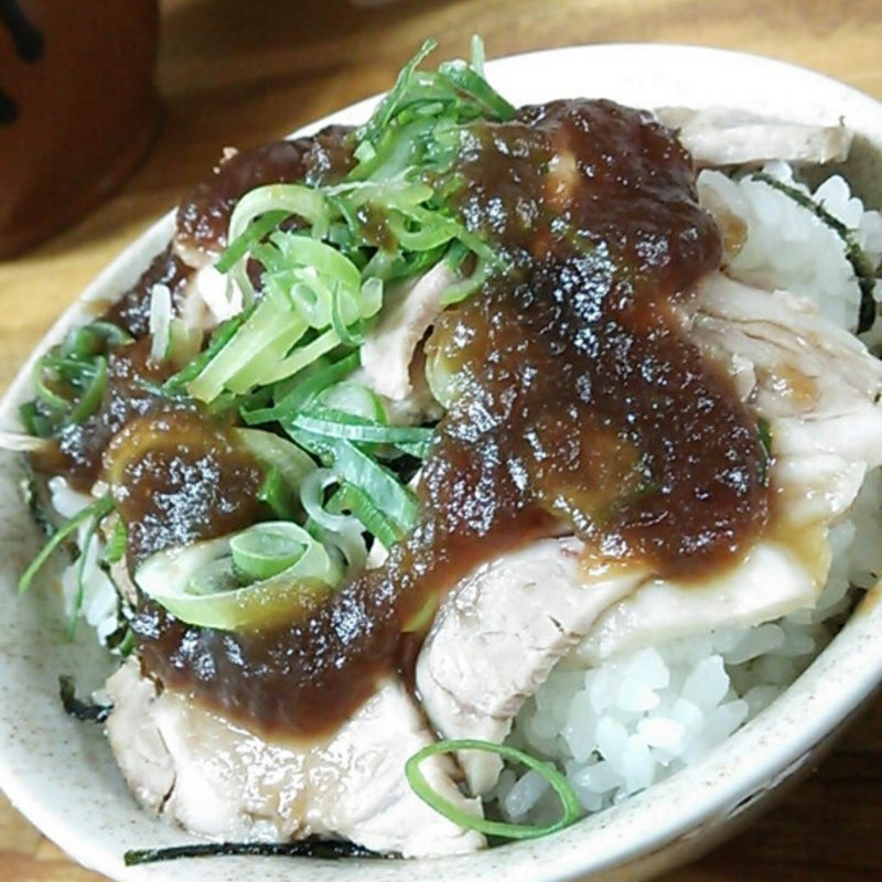 チャーシュー丼(支那そば 一麺 豊里店 )