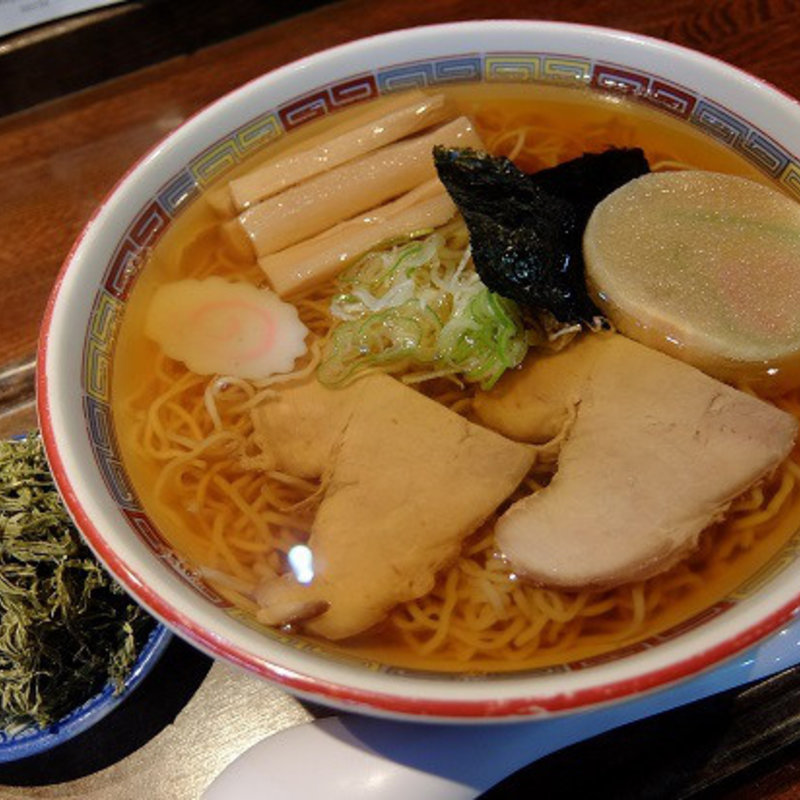 中華そば＆とろろ昆布(支那そば 伊藤 （しなそば いとう）)