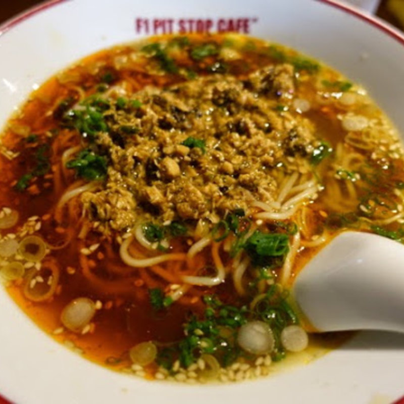 旨辛ひき肉そば(支那そば 尋 目黒店)