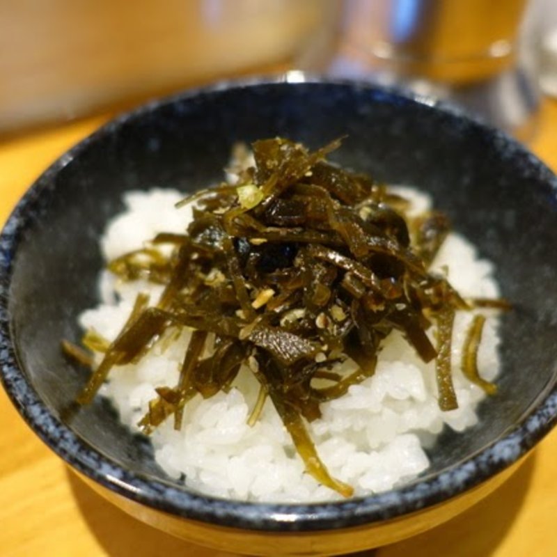 昆布小丼(支那そば 尋 目黒店)