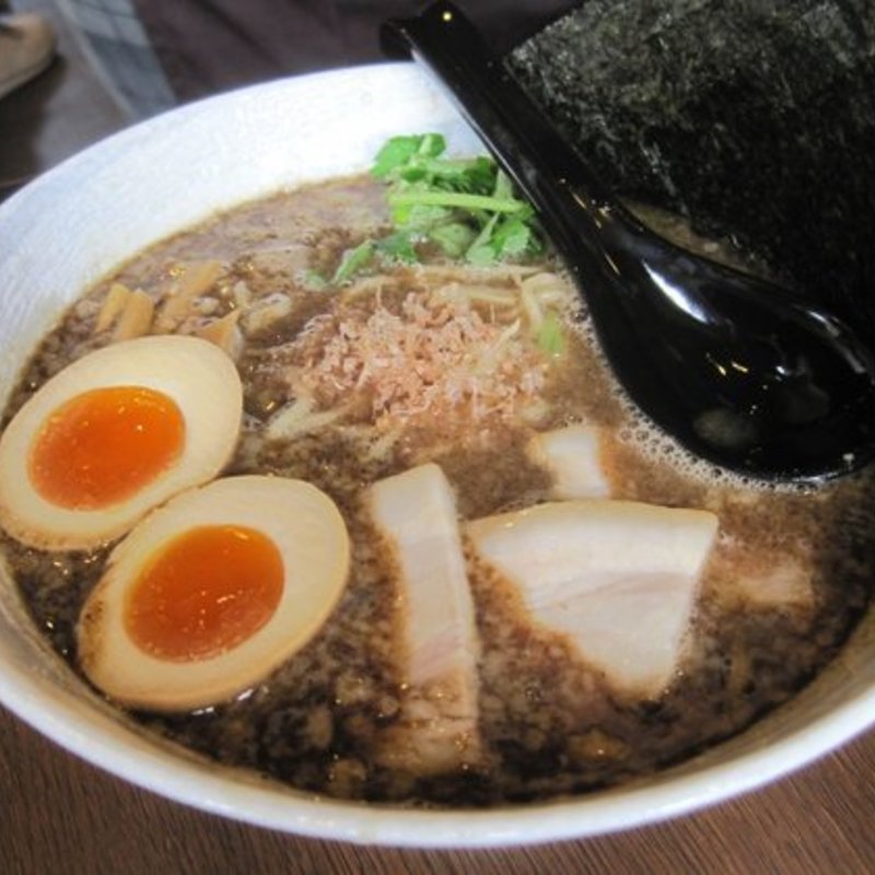 海老味噌らーめん(支那そば 無双庵 )