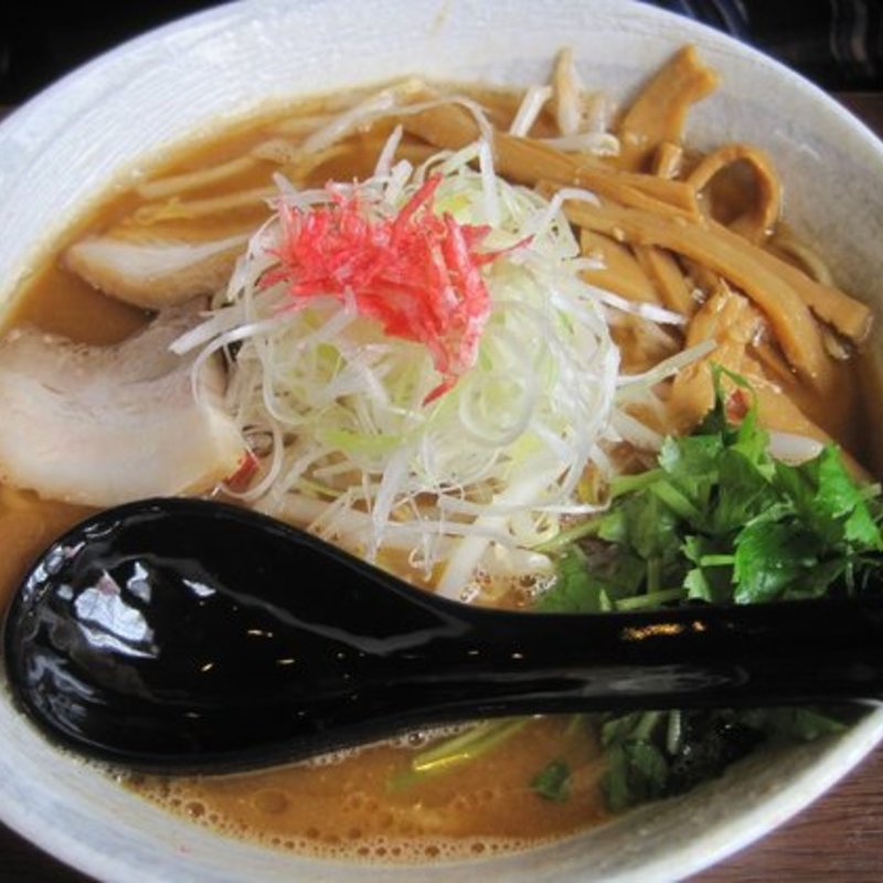 燻製鰹のドロそば(支那そば 無双庵 )