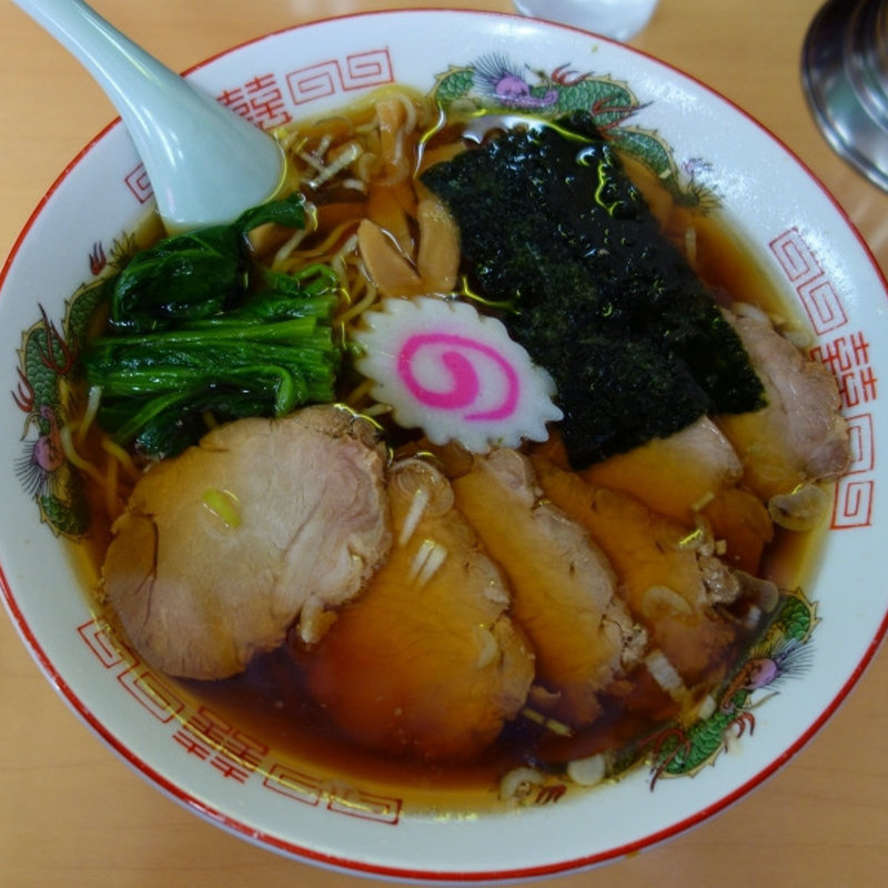 スペアリブのラーメン(支那そばふなとり )