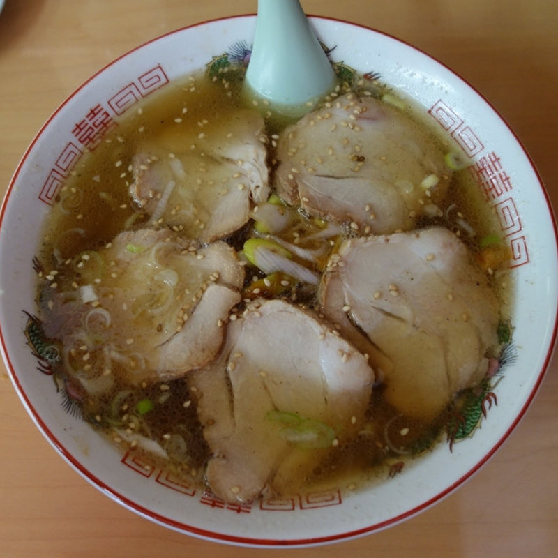 ヨシベー醤油(支那そばふなとり )