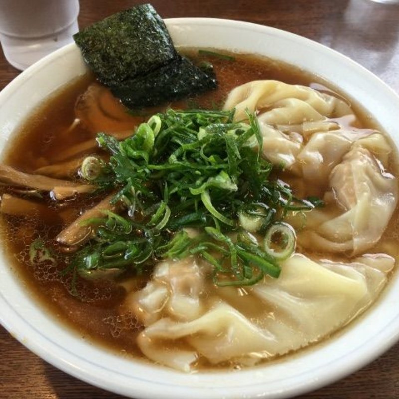 ワンタンめん(支那そばや （シナソバヤ）)