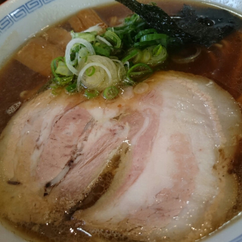 醤油ラーメン(支那そばや 翠月 （すいげつ）)
