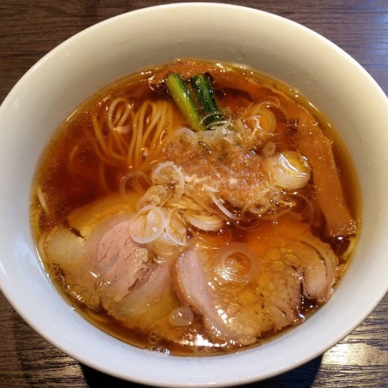 鮭だしらぁ麺 (支那そばや本店 )