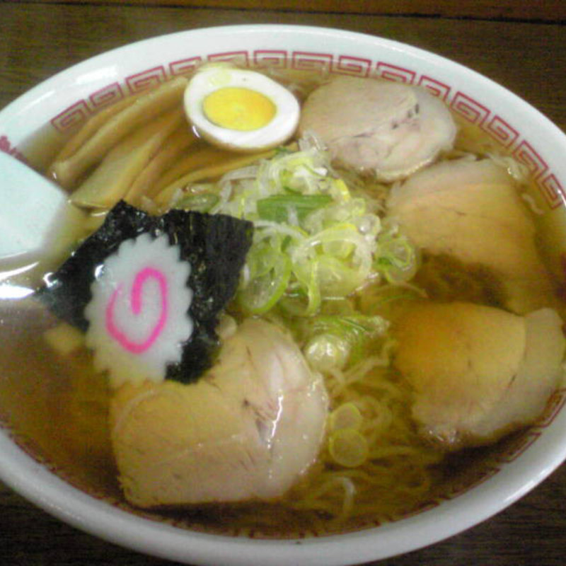 支那そば（大盛）(支那そば与力 )