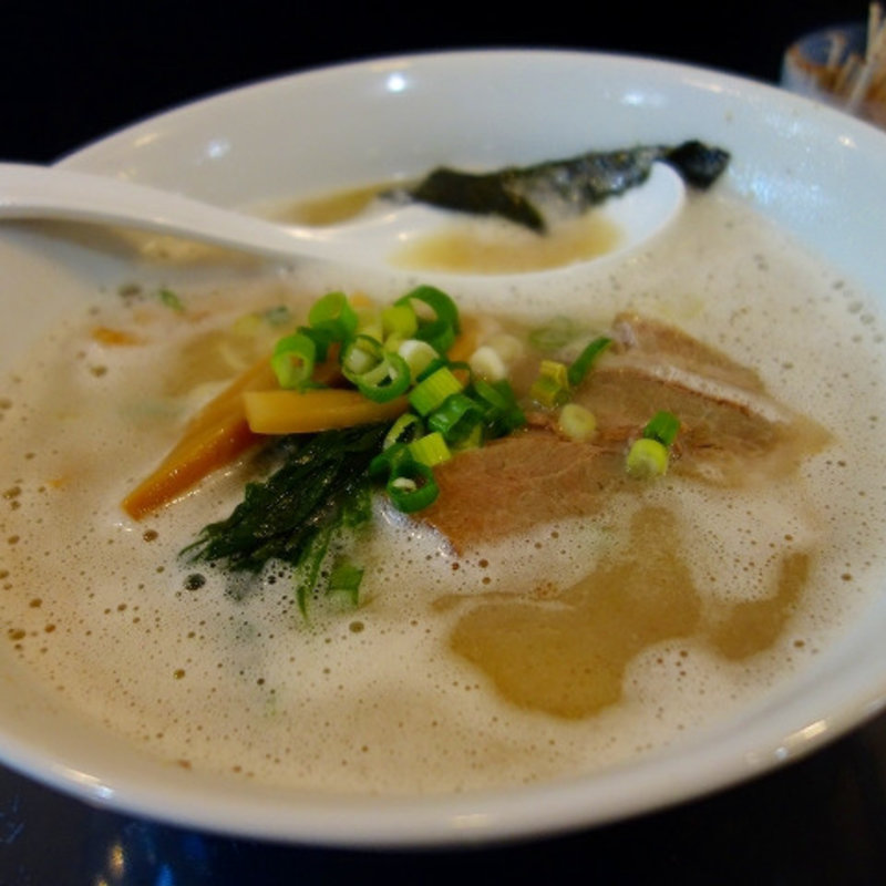 濃厚鶏白湯らーめん(支那そば亀戸ラーメン)