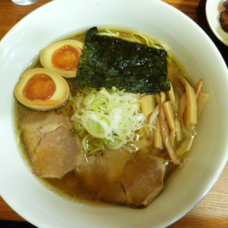 味玉そば(支那そば亭)