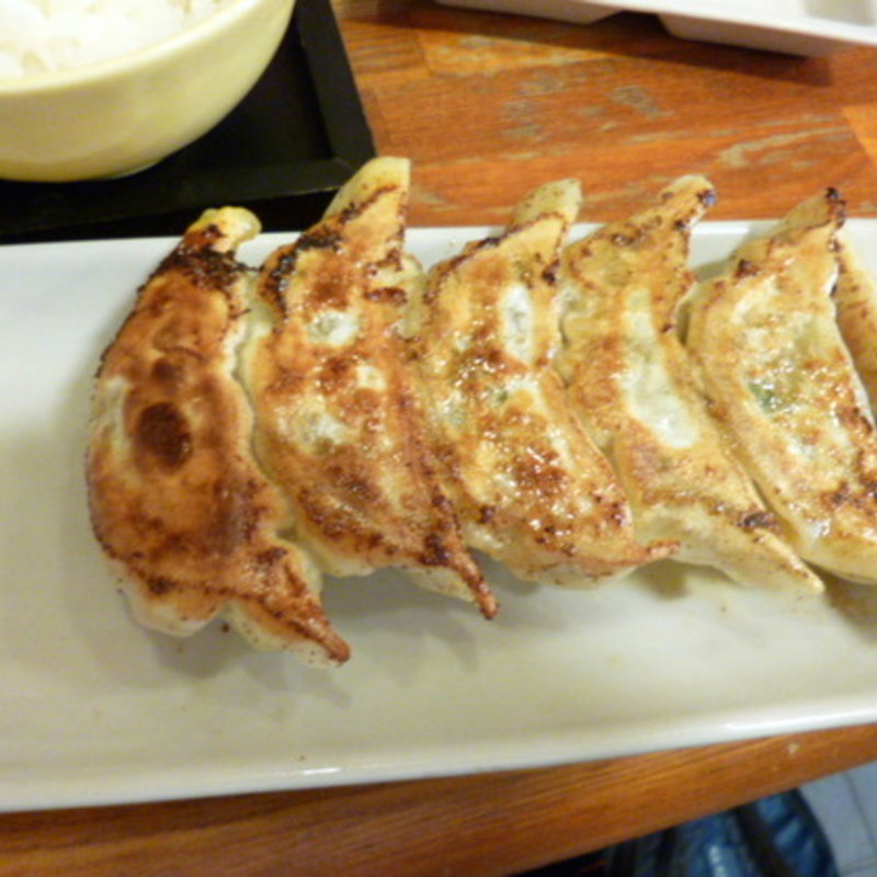 焼餃子(支那そば亭)