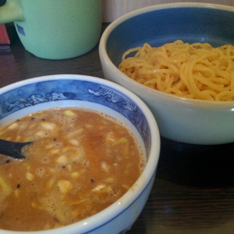 濃厚つけそば(支那そば分田上 )