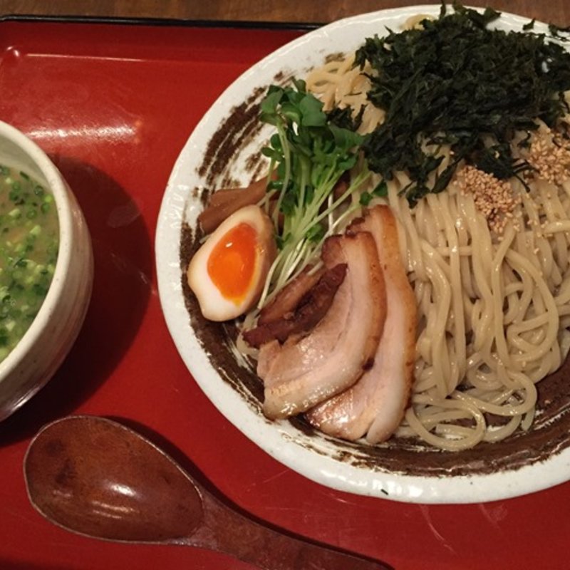 岩のりつけめん(支那そば竹風)