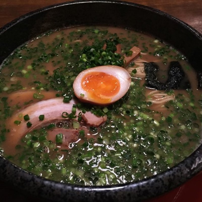 青葱醤油らーめん(支那そば竹風)