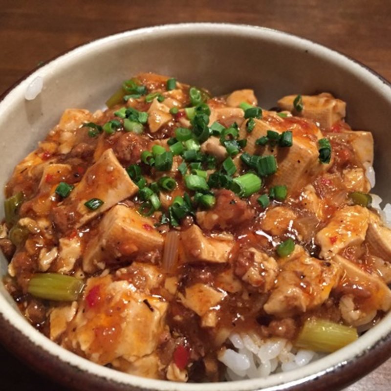 麻婆丼(支那そば竹風)
