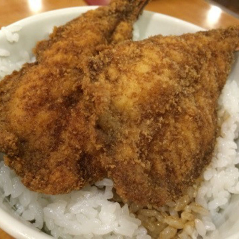 エビ丼(敦賀ヨーロッパ軒 中央店 )