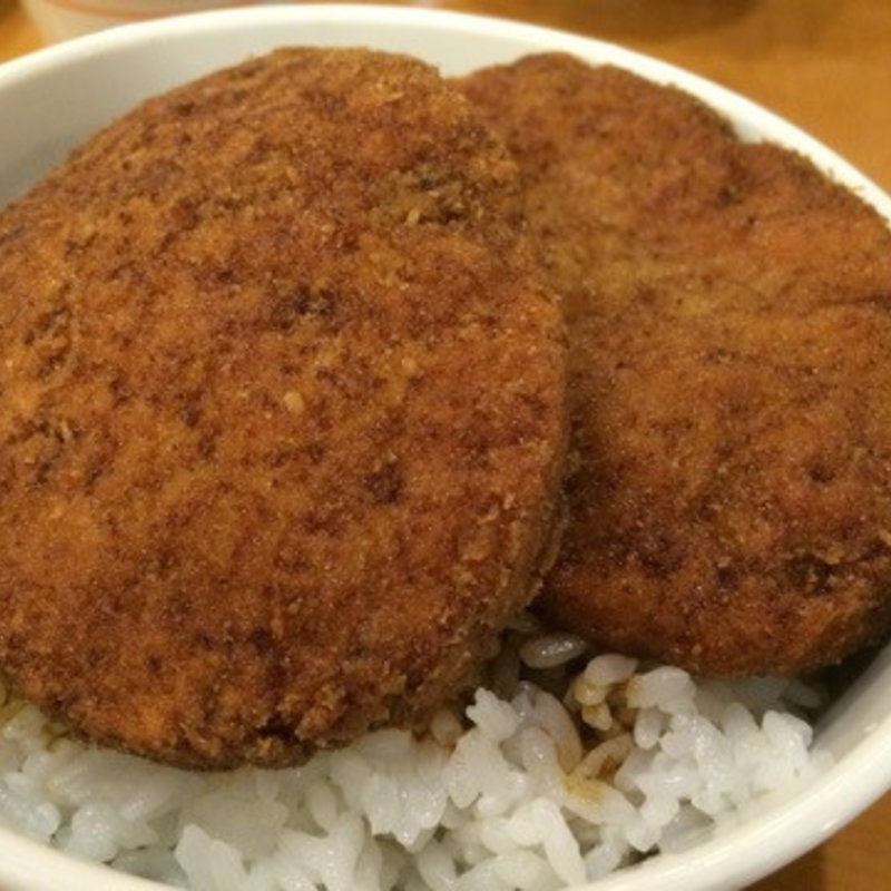 パリ丼(敦賀ヨーロッパ軒 中央店 )