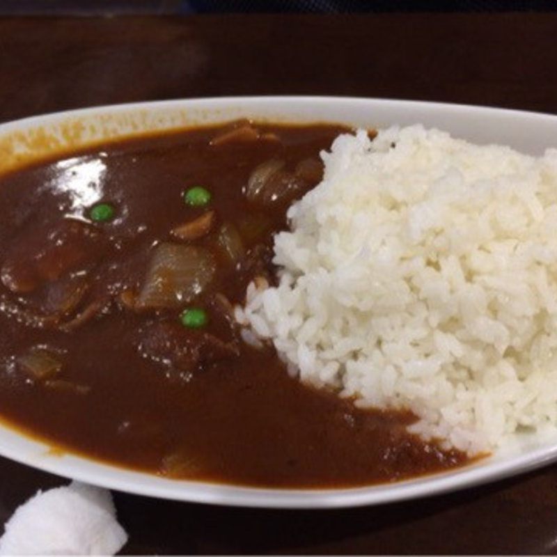 ハヤシライスの大盛り(敷島珈琲店 )