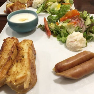フレンチトーストブランチ(敷島珈琲店 )