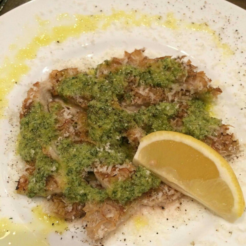 トリッパの白焼き(文世食堂)