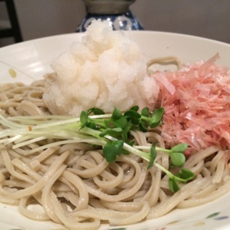 おろしそば(文久蔵 （ぶんきゅうぐら）)