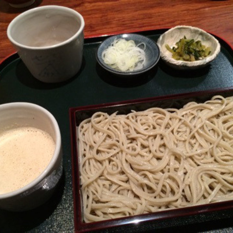 クルミせいろそば(文久蔵 （ぶんきゅうぐら）)