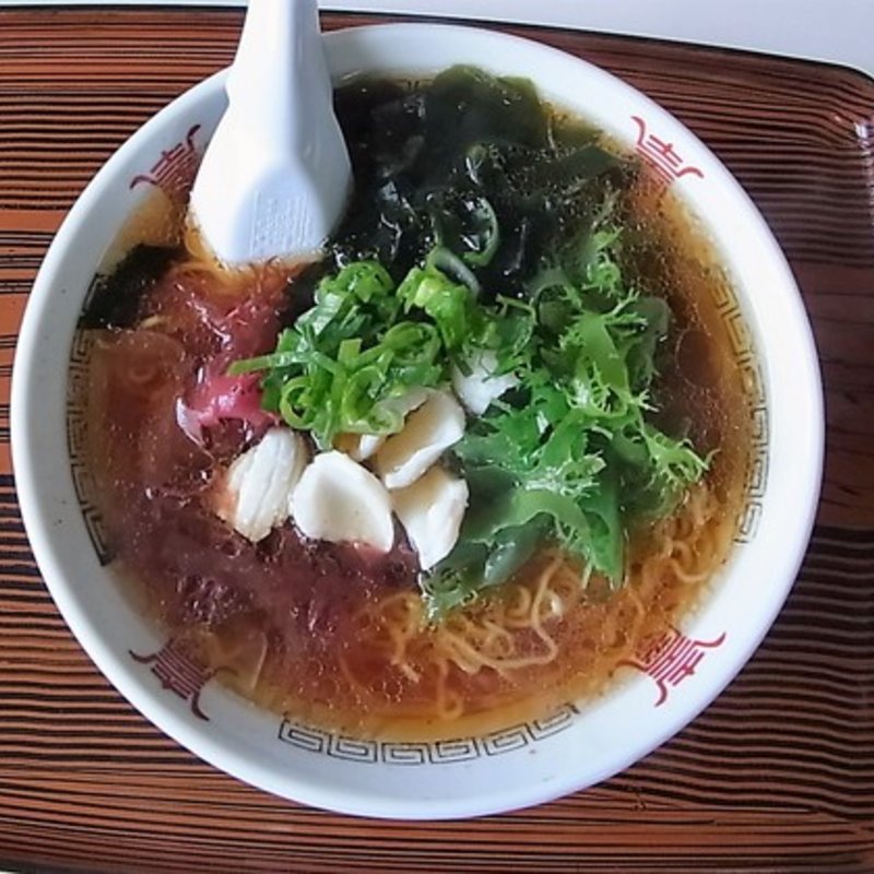 海藻ラーメン(文化食堂 )