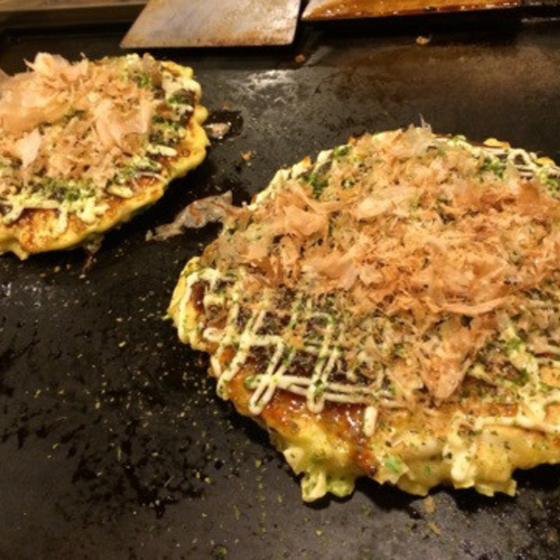 お好み焼き(文字屋)