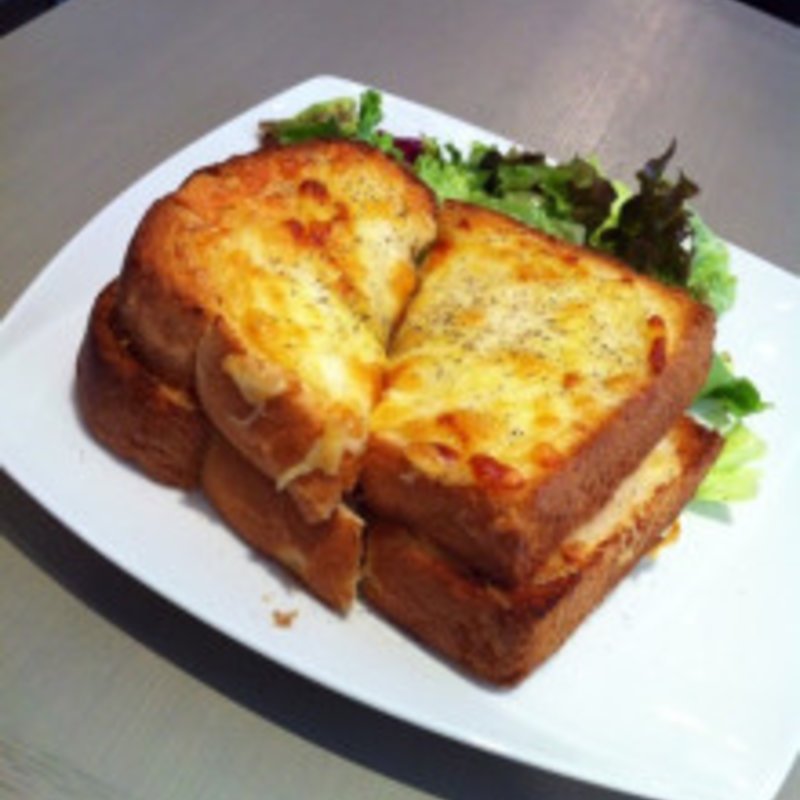 クロックムッシュ(文明堂カフェ （BUNMEIDO　CAFE）)