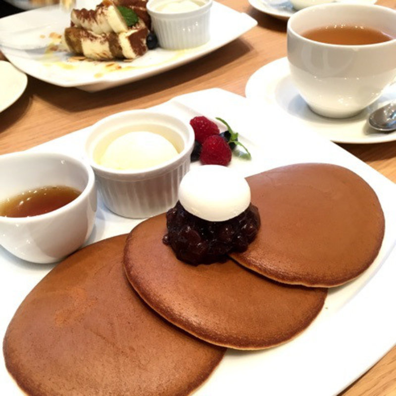 パンケーキ(文明堂カフェ （BUNMEIDO　CAFE）)