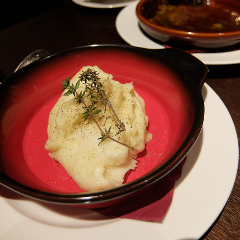 マッシュポテスパイスカレー(文明堂カフェ （BUNMEIDO　CAFE）)