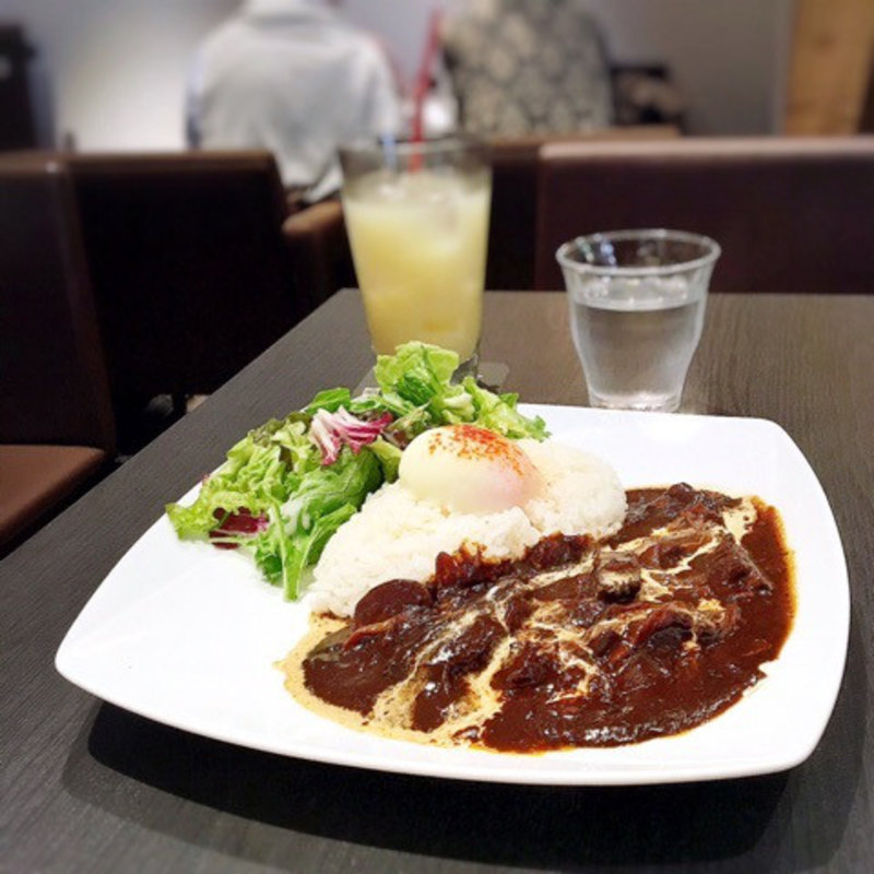 文明堂ハヤシライス(文明堂カフェ （BUNMEIDO　CAFE）)