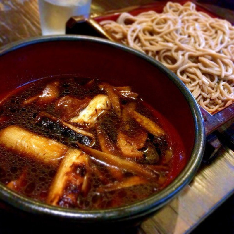 鴨せいろ(文楽庵 )