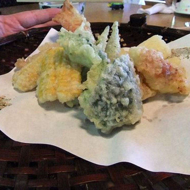 季節の天麩羅盛り(文治郎)