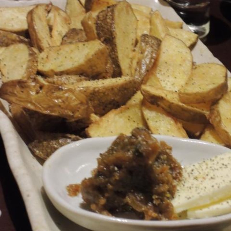 ざっくりポテト揚　味噌バター風(斗と乃蔵 （ととのくら）)